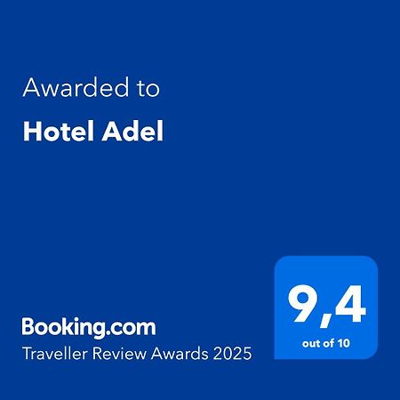 Hotel Adel 马尼萨莱斯 外观 照片