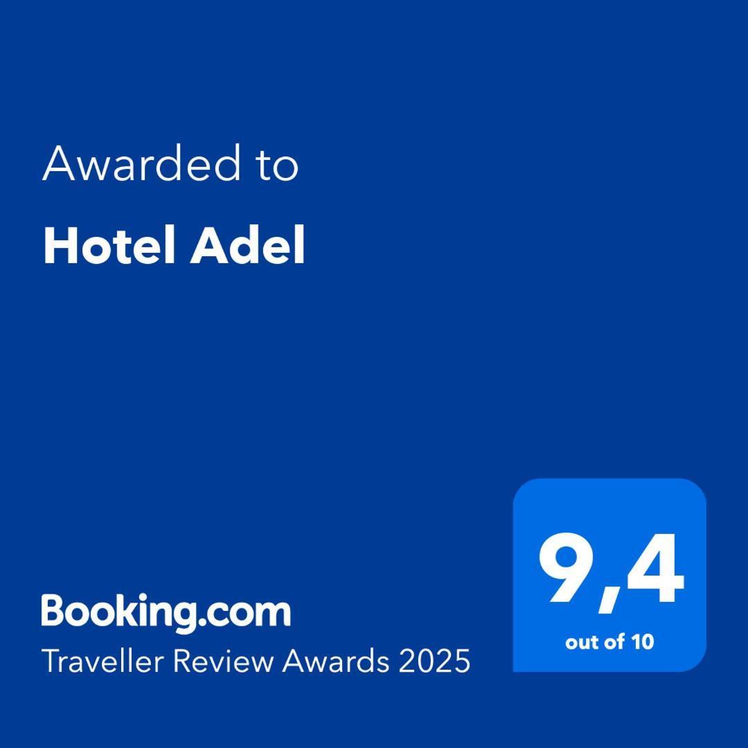 Hotel Adel 马尼萨莱斯 外观 照片